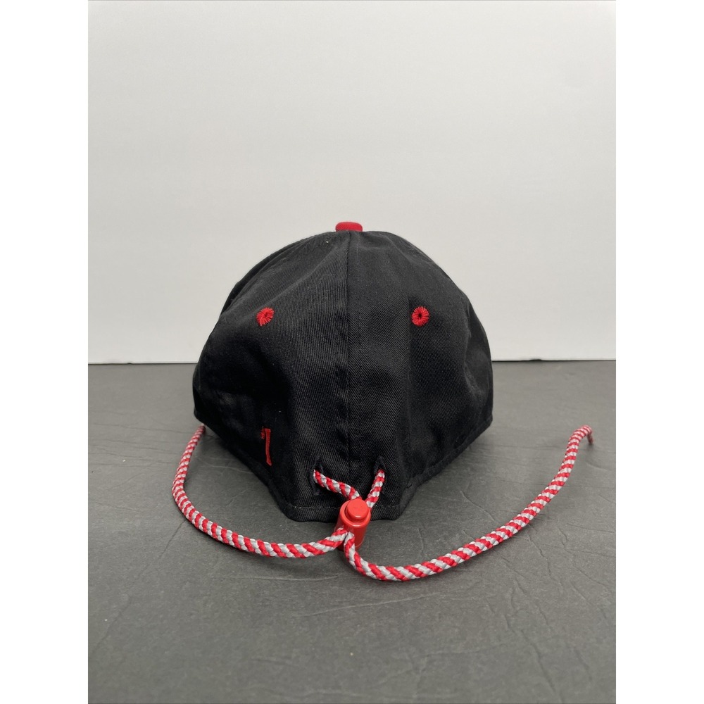 Vintage 90s UNLV Runnin Rebels adjustable string hat cap #1 Apparel - Picture 3 of 7